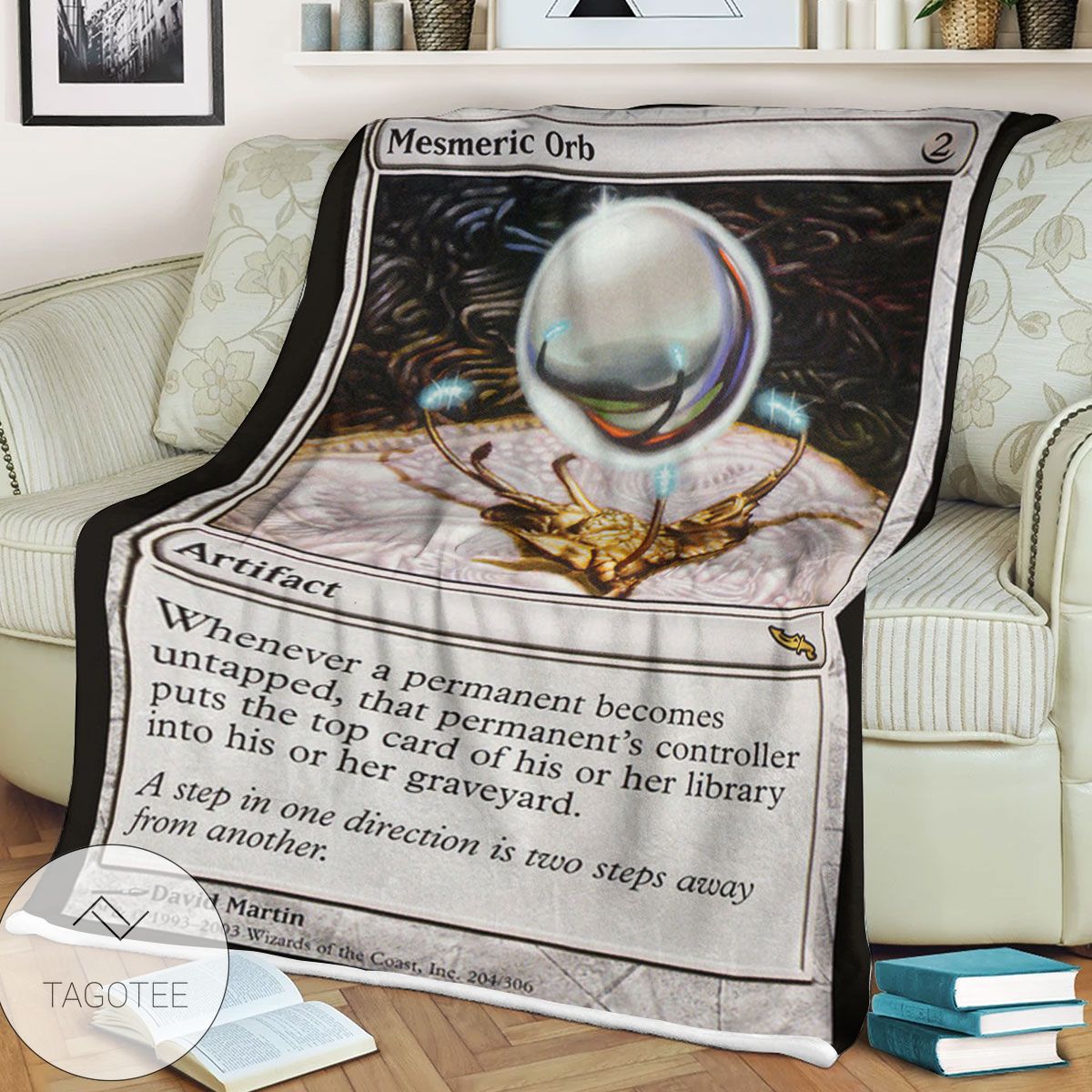 Mrd 204 Mesmeric Orb Magic The Gathering Mtg Blanket Mrd 204 Mesmeric Orb Magic The Gathering Mtg Blanket