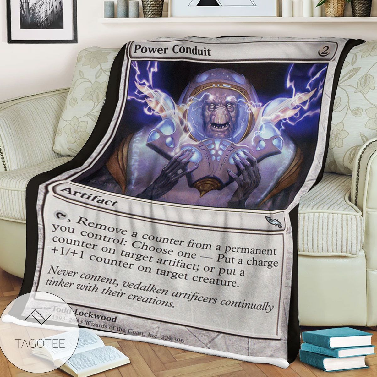 Mrd 229 Power Conduit Magic The Gathering Mtg Blanket Mrd 229 Power Conduit Magic The Gathering Mtg Blanket
