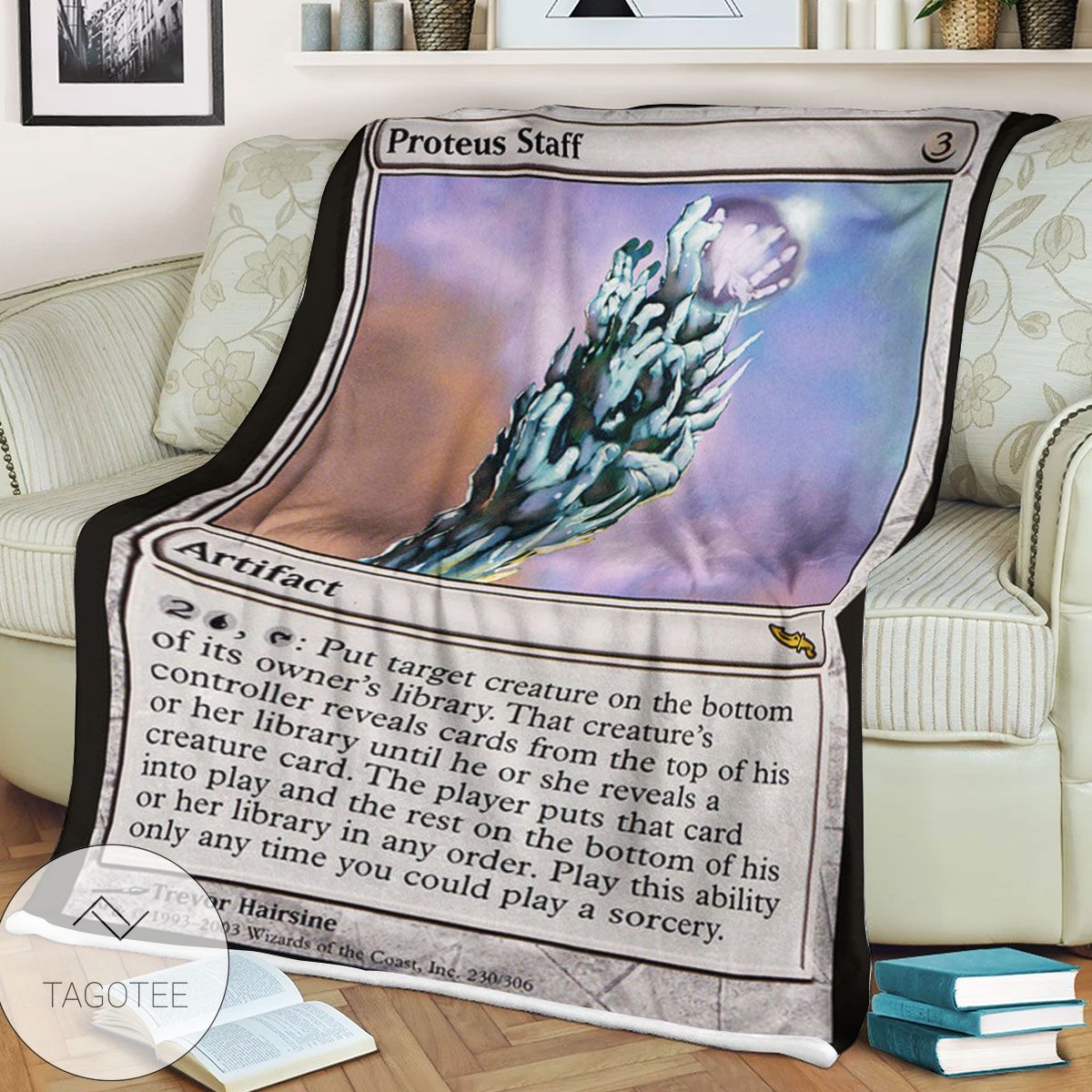 Mrd 230 Proteus Staff Magic The Gathering Mtg Blanket Mrd 230 Proteus Staff Magic The Gathering Mtg Blanket