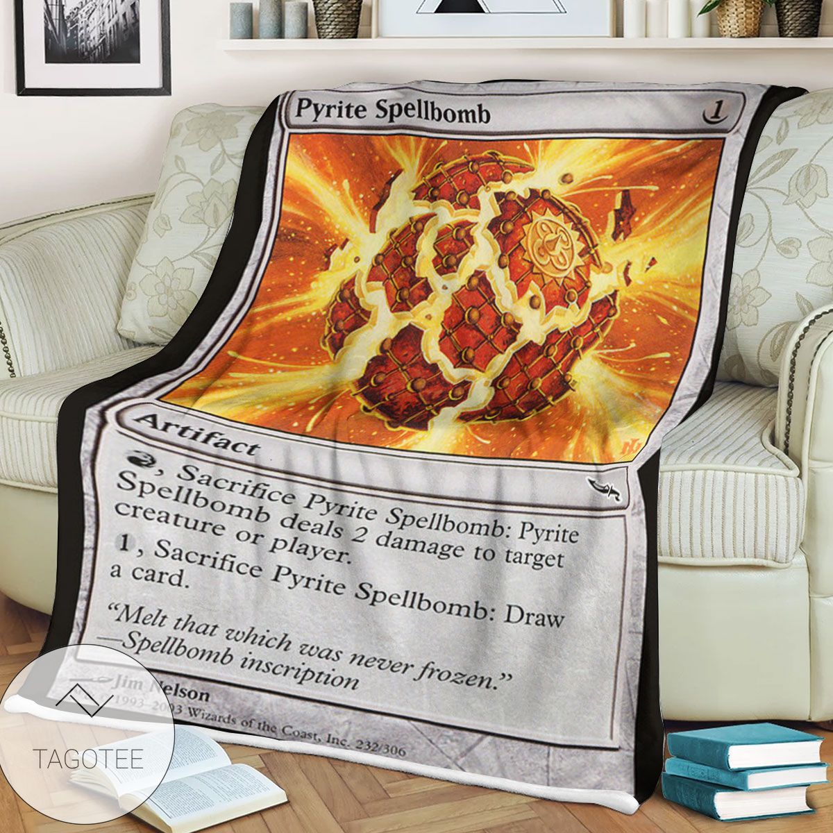 Mrd 232 Pyrite Spellbomb Magic The Gathering Mtg Blanket Mrd 232 Pyrite Spellbomb Magic The Gathering Mtg Blanket