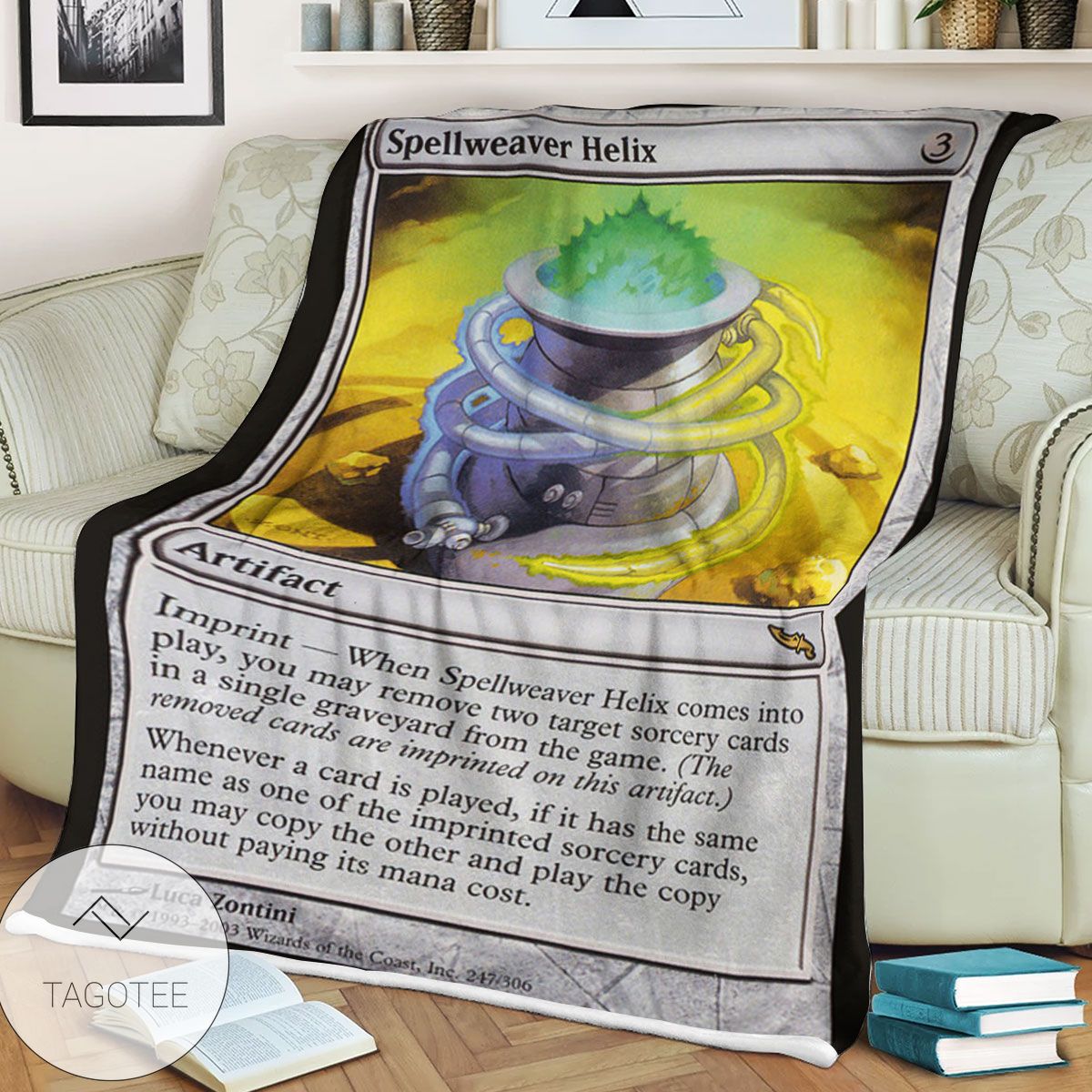 Mrd 247 Spellweaver Helix Magic The Gathering Mtg Blanket Mrd 247 Spellweaver Helix Magic The Gathering Mtg Blanket