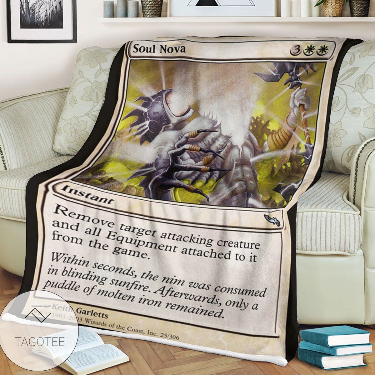 Mrd 25 Soul Nova Magic The Gathering Mtg Blanket Mrd 25 Soul Nova Magic The Gathering Mtg Blanket