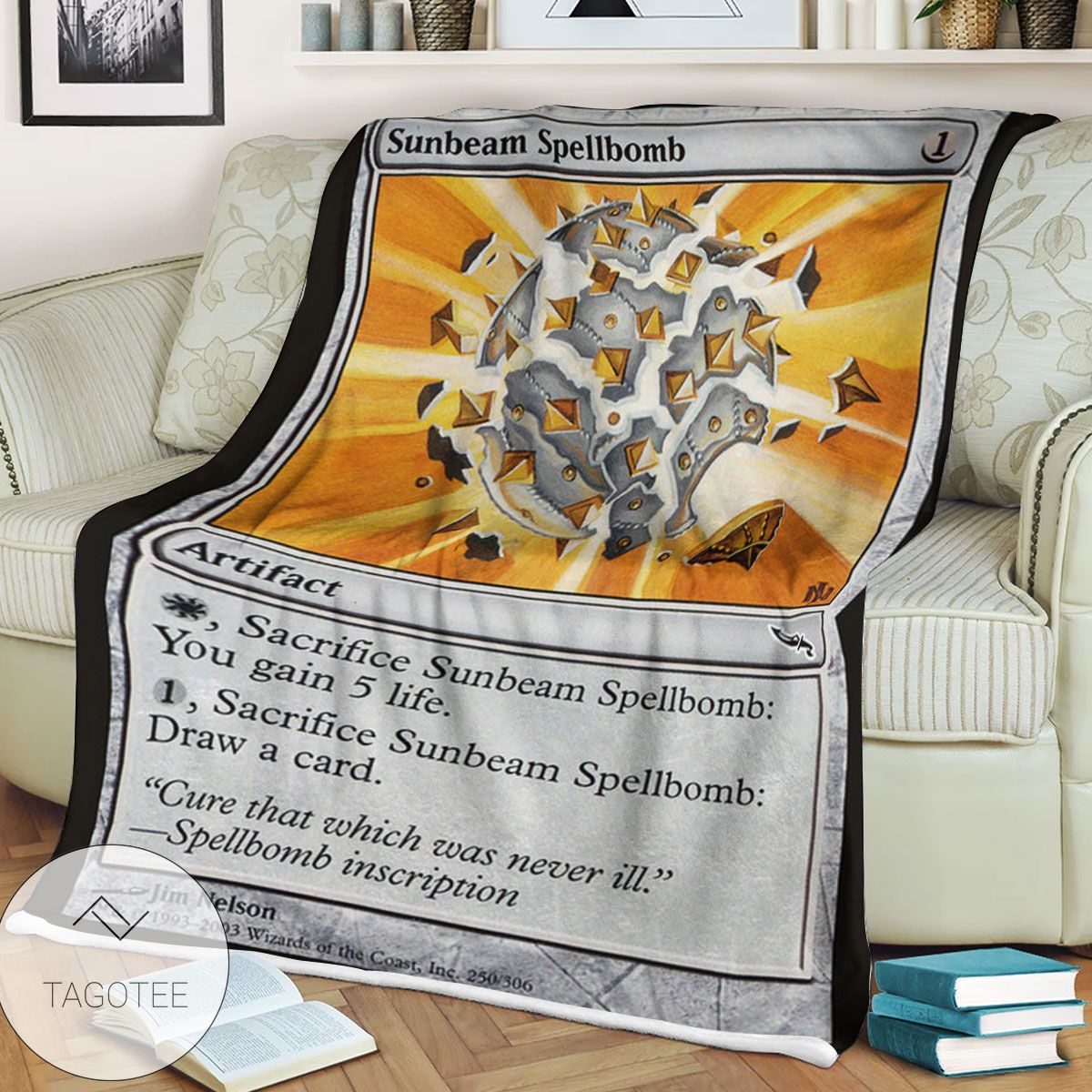 Mrd 250 Sunbeam Spellbomb Magic The Gathering Mtg Blanket Mrd 250 Sunbeam Spellbomb Magic The Gathering Mtg Blanket