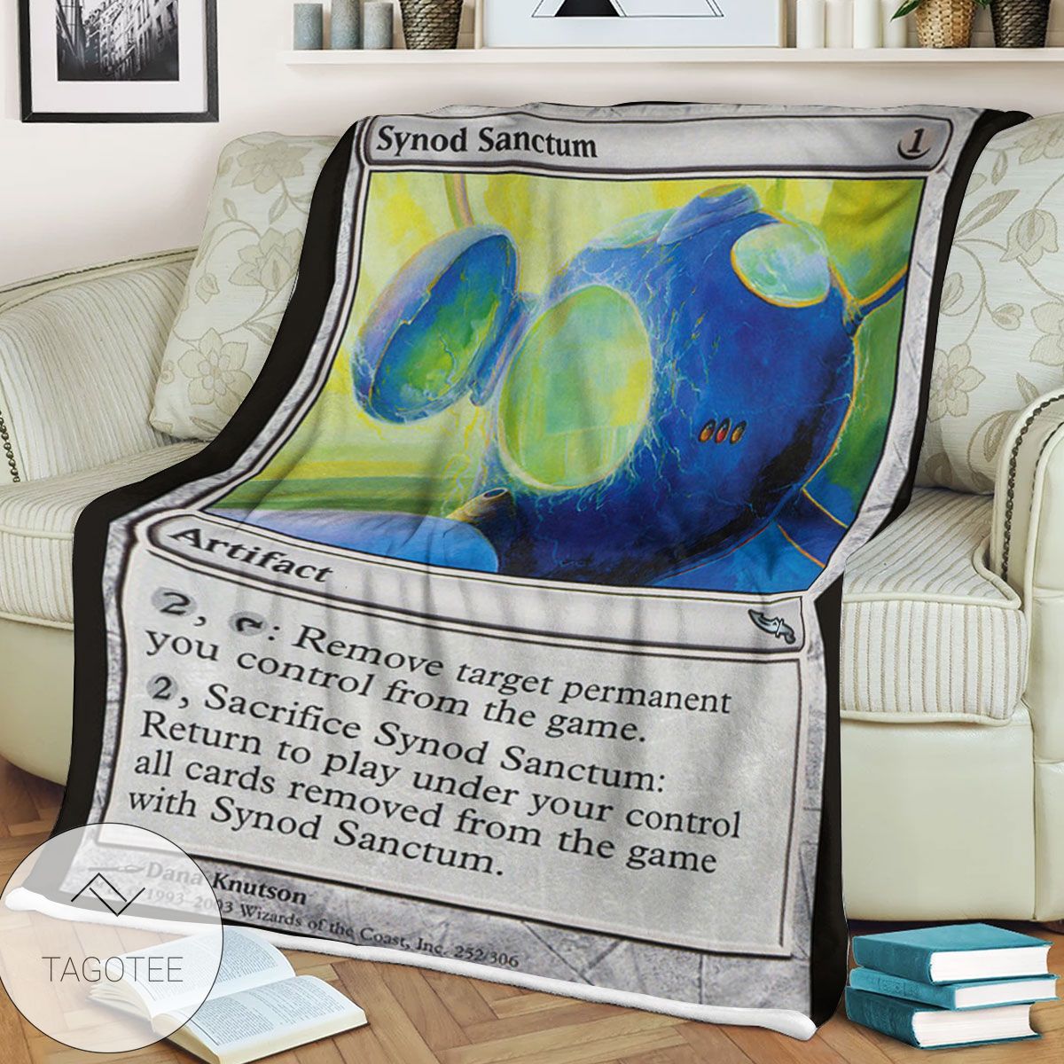Mrd 252 Synod Sanctum Magic The Gathering Mtg Blanket Mrd 252 Synod Sanctum Magic The Gathering Mtg Blanket