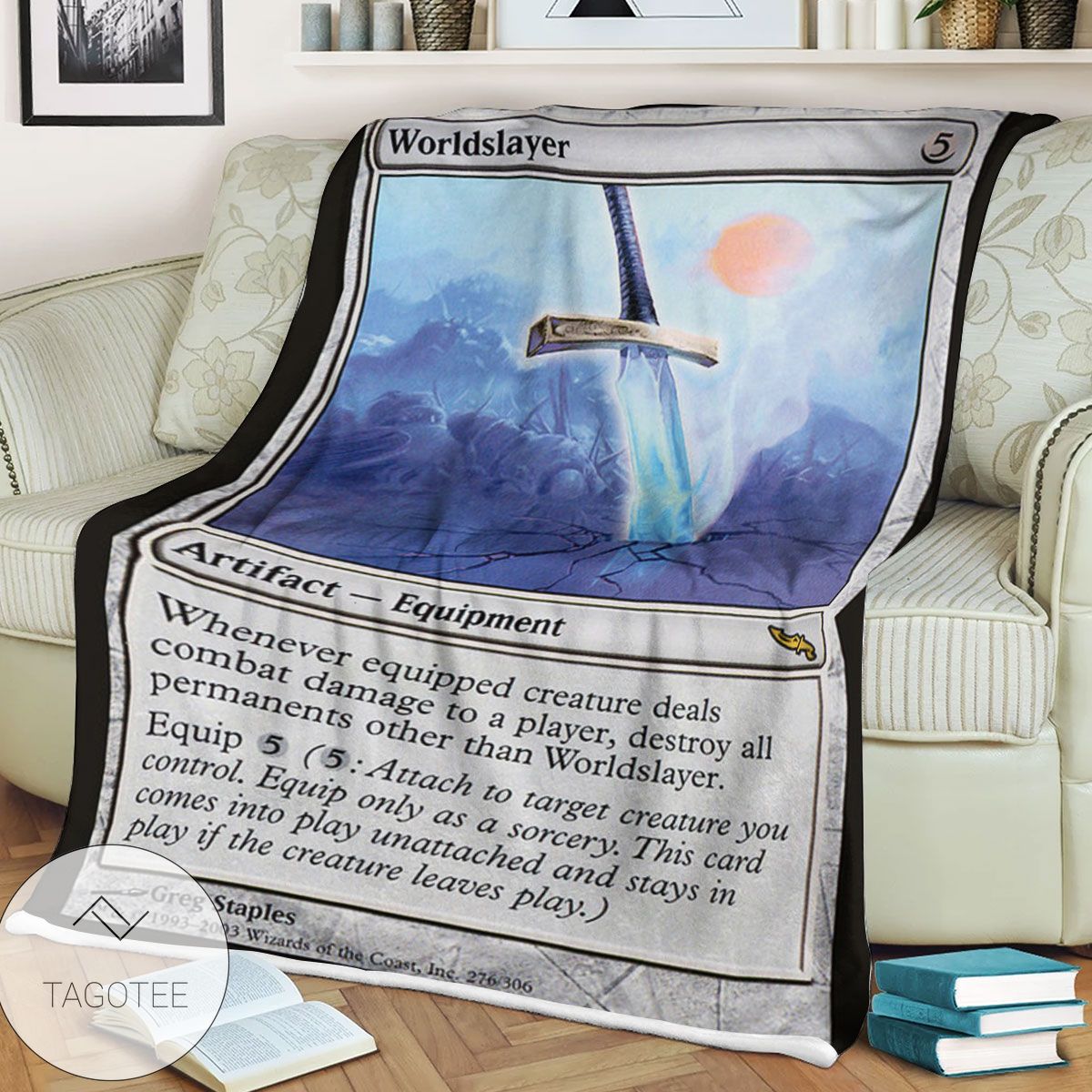 Mrd 276 Worldslayer Magic The Gathering Mtg Blanket Mrd 276 Worldslayer Magic The Gathering Mtg Blanket
