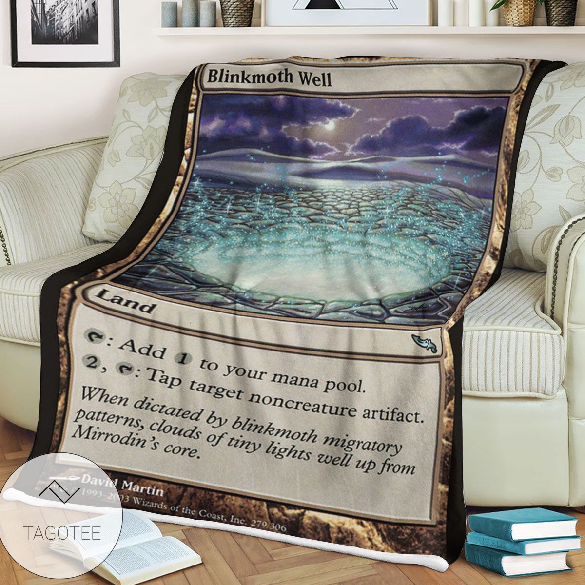 Mrd 279 Blinkmoth Well Magic The Gathering Mtg Blanket Mrd 279 Blinkmoth Well Magic The Gathering Mtg Blanket
