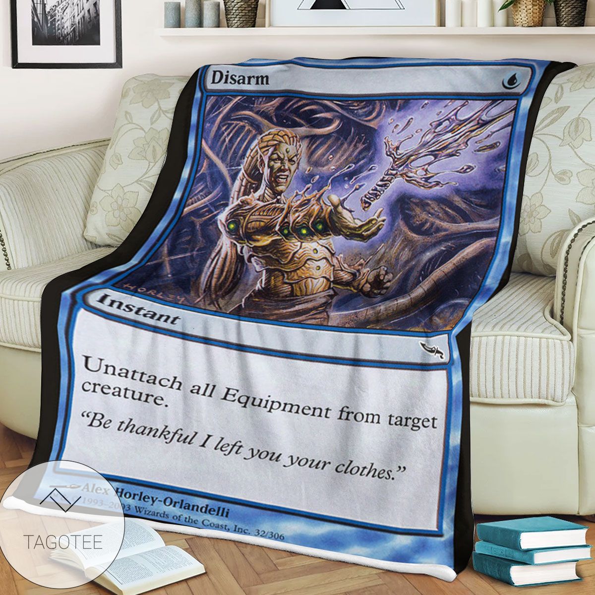 Mrd 32 Disarm Magic The Gathering Mtg Blanket Mrd 32 Disarm Magic The Gathering Mtg Blanket