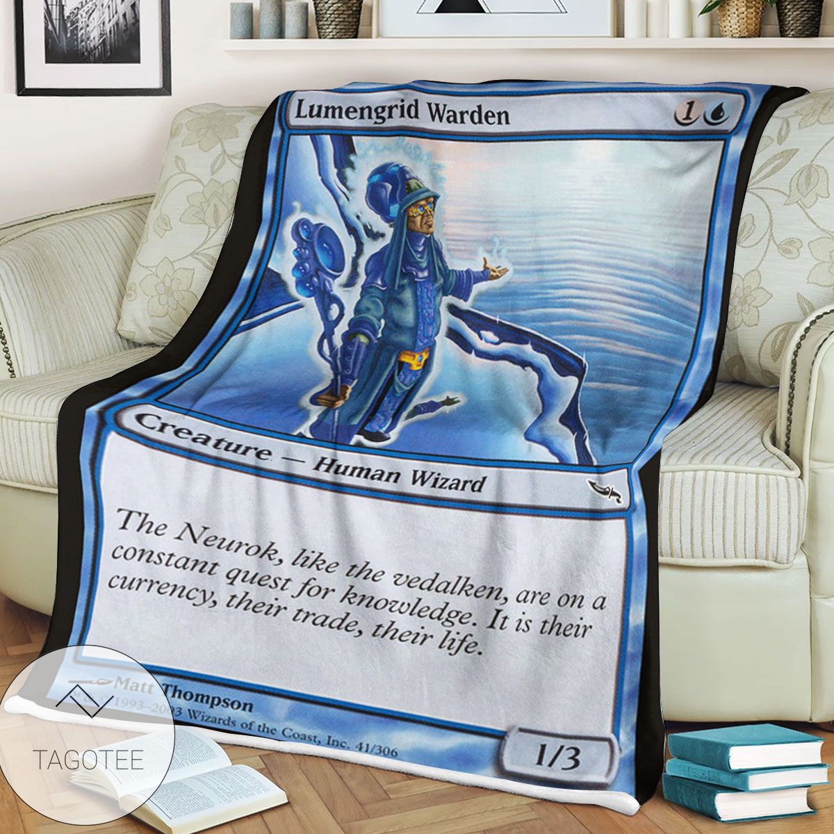 Mrd 41 Lumengrid Warden Magic The Gathering Mtg Blanket Mrd 41 Lumengrid Warden Magic The Gathering Mtg Blanket