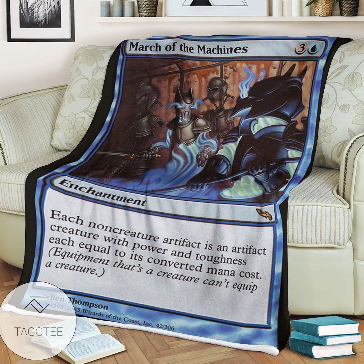 Mrd 42 March Of The Machines Magic The Gathering Mtg Blanket Mrd 42 March Of The Machines Magic The Gathering Mtg Blanket