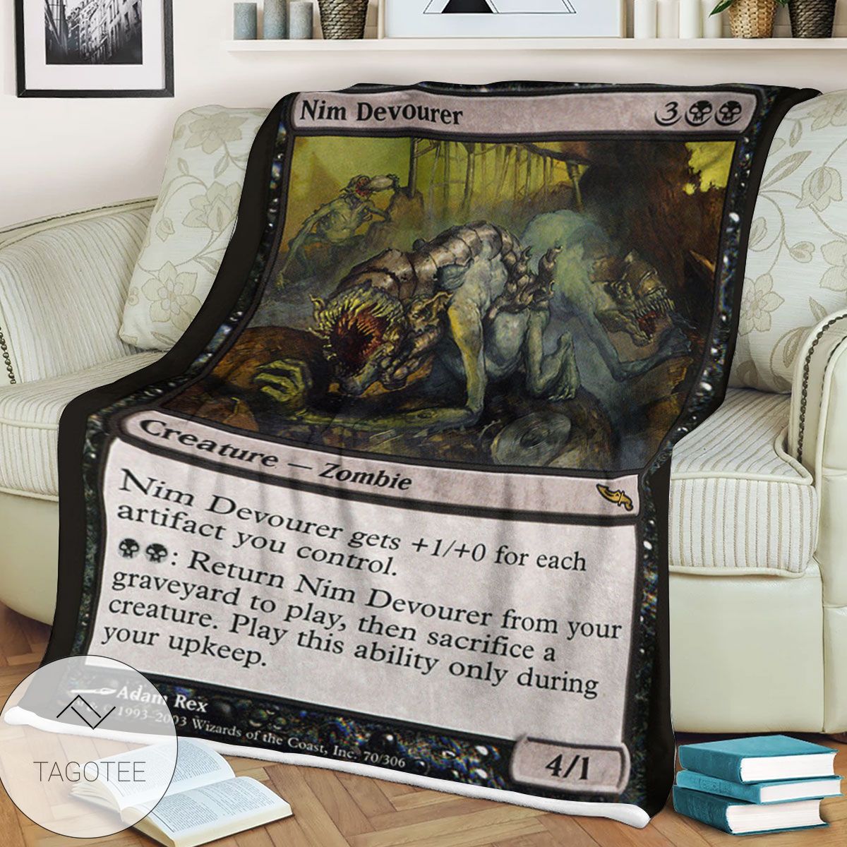 Mrd 70 Nim Devourer Magic The Gathering Mtg Blanket Mrd 70 Nim Devourer Magic The Gathering Mtg Blanket