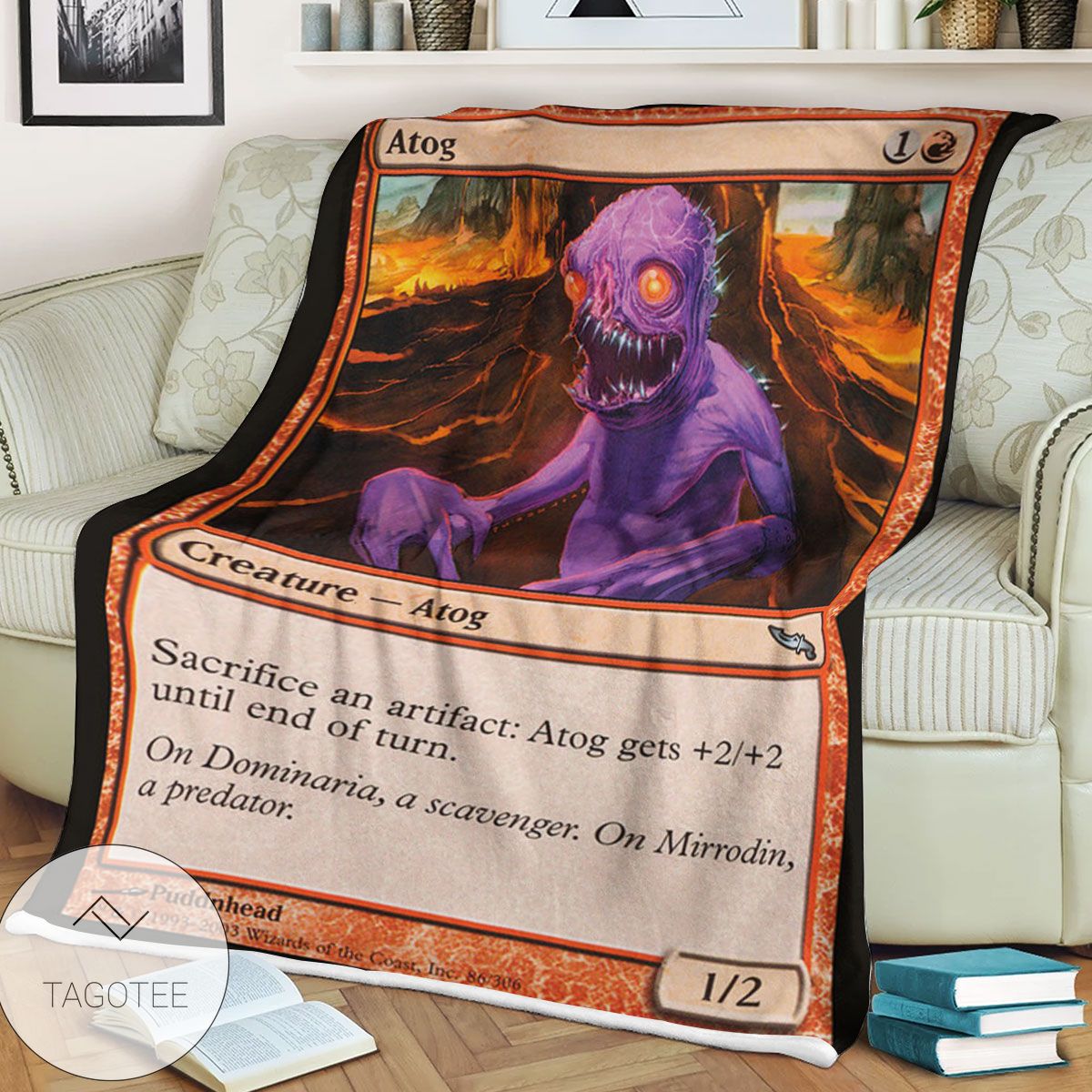 Mrd 86 Atog Magic The Gathering Mtg Blanket Mrd 86 Atog Magic The Gathering Mtg Blanket