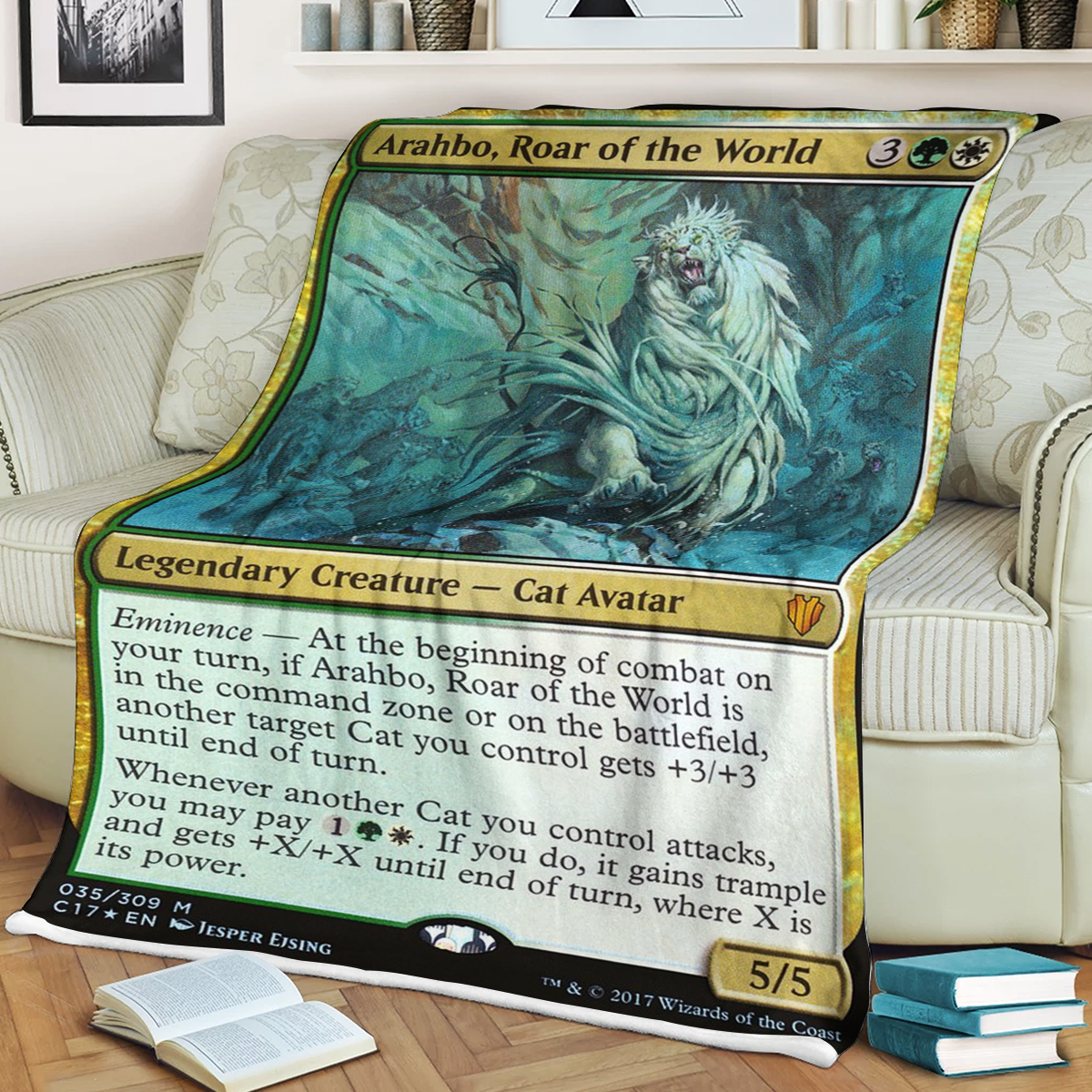 Mtg Magic The Gathering Arahbo Roar Of The World Blanket 2 Mtg Magic The Gathering Arahbo Roar Of The World Blanket 2