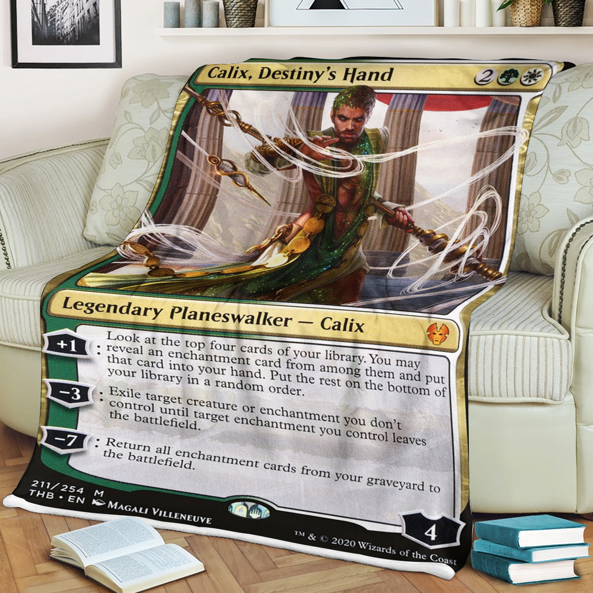 Mtg Magic The Gathering Calix Destinys Hand Blanket Mtg Magic The Gathering Calix Destinys Hand Blanket