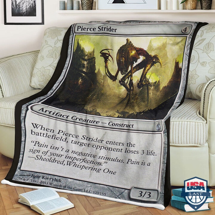 Mtg Magic The Gathering Pierce Strider Quilt Blanket Mtg Magic The Gathering Pierce Strider Quilt Blanket