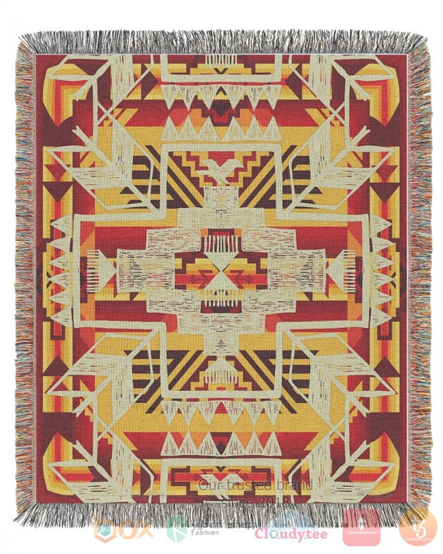 Native American Pattern Blanket Native American Pattern Blanket