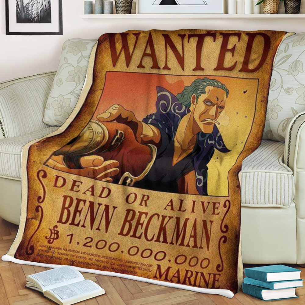 One Piece Benn Beckman Blanket One Piece Benn Beckman Blanket