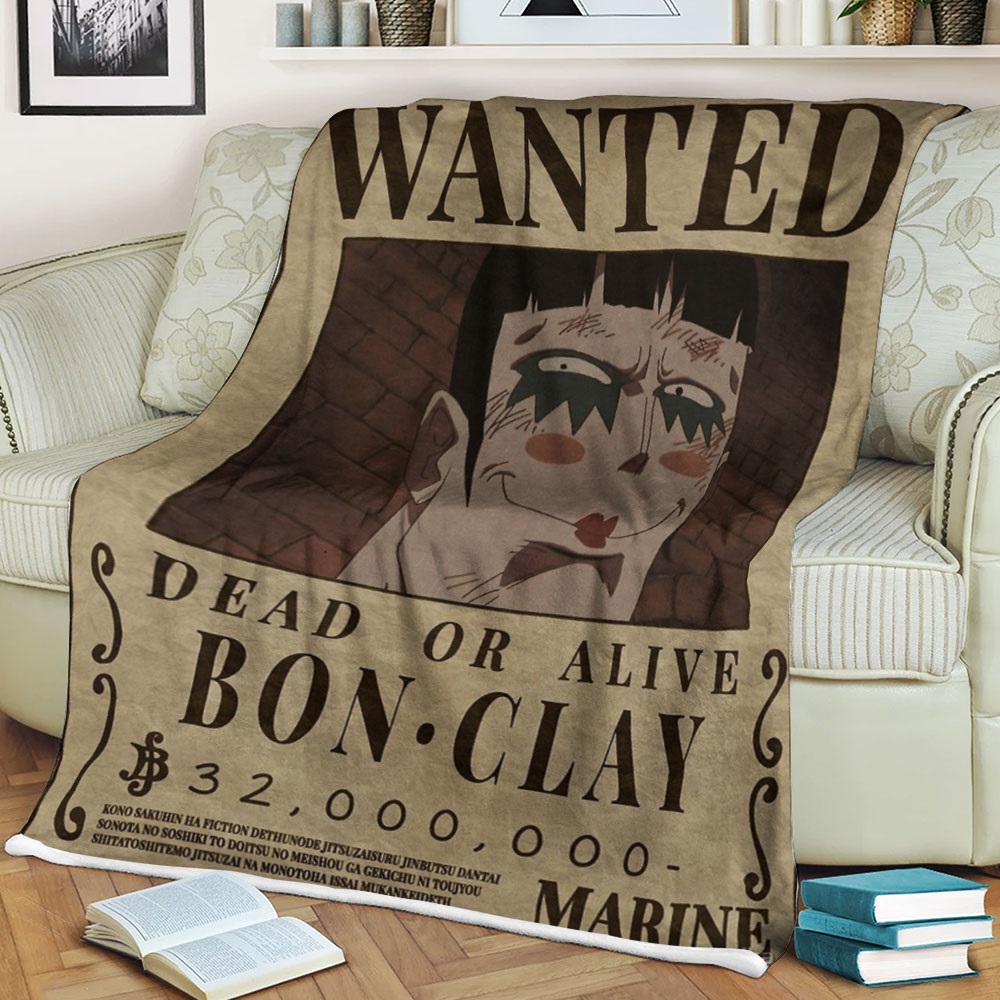 One Piece Bon Clay Blanket One Piece Bon Clay Blanket