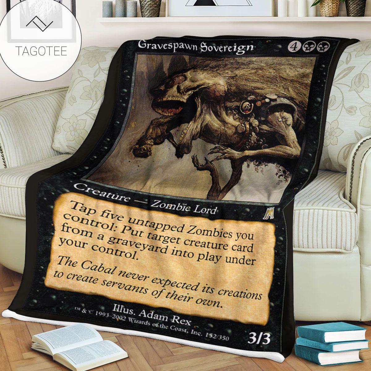 Ons 152 Gravespawn Sovereign Mtg Blanket Ons 152 Gravespawn Sovereign Mtg Blanket