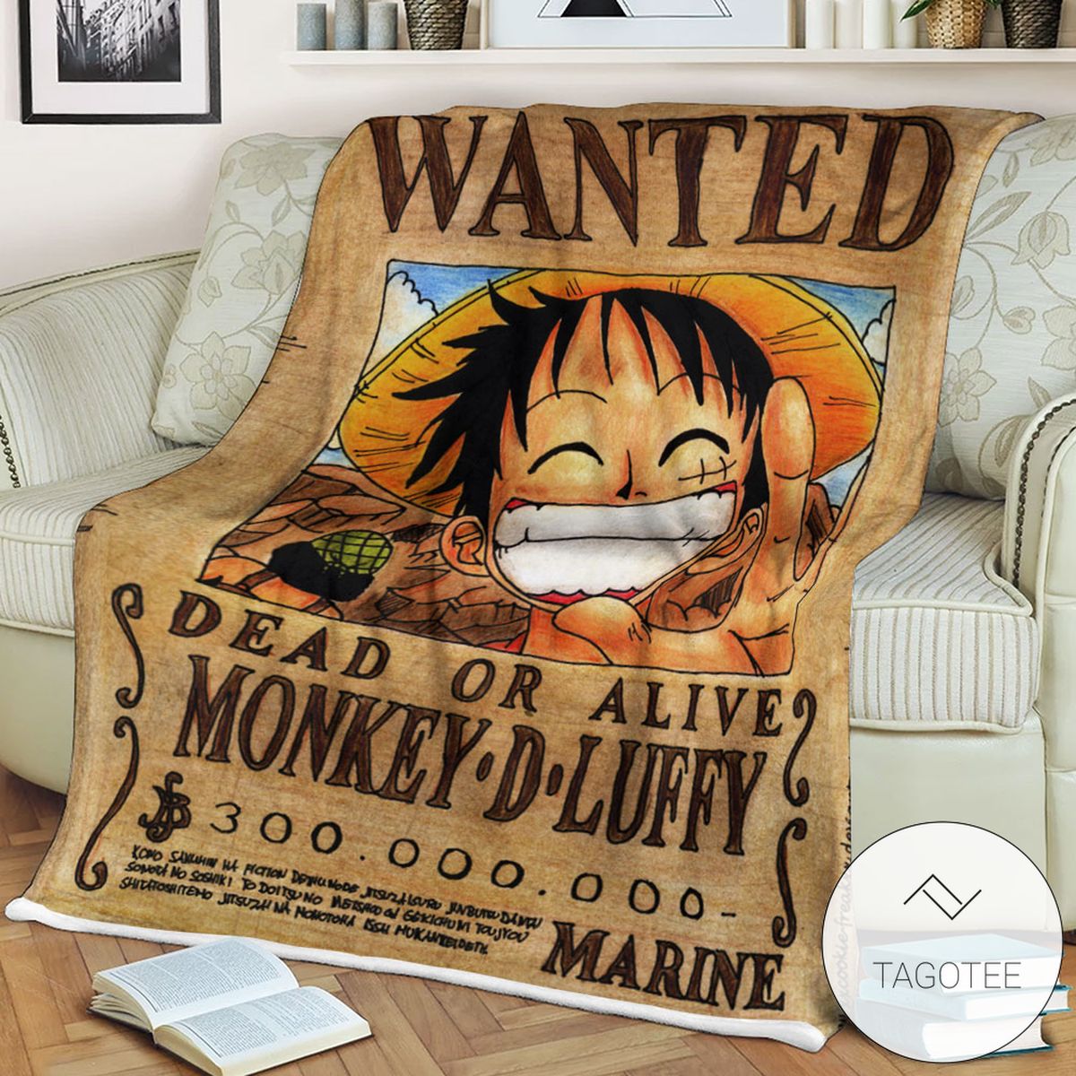 Op One Piece Luffy Blanket Tagotee Op One Piece Luffy Blanket Tagotee
