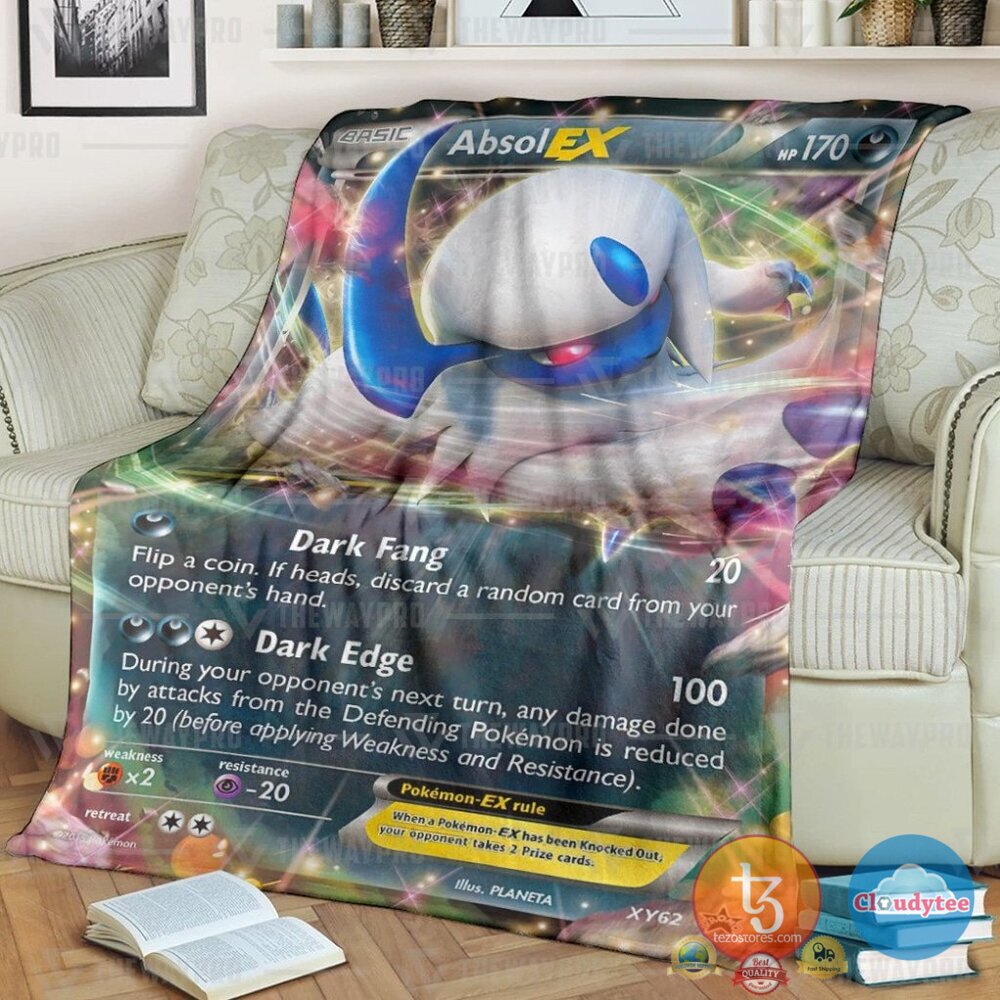 Pokemon Absol Ex Xy Promos Blanket Pokemon Absol Ex Xy Promos Blanket