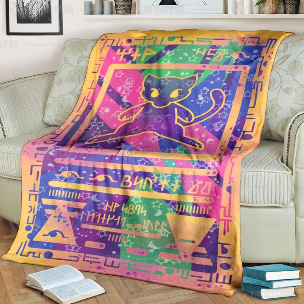 Pokemon Ancient Mew Blanket Pokemon Ancient Mew Blanket