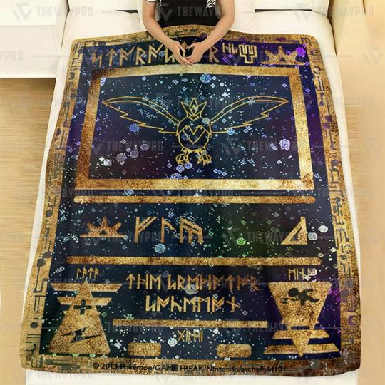 Pokemon Ancient Staraptor Blanket Pokemon Ancient Staraptor Blanket