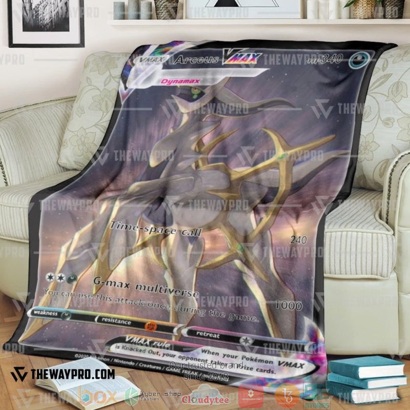 Pokemon Arceus God Of All Pokemon Soft Blanket Pokemon Arceus God Of All Pokemon Soft Blanket