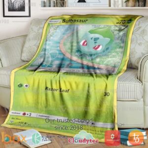 Pokemon Bulbasaur Shining Legends Blanket 2