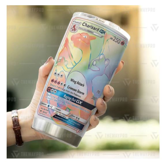 Pokemon Charizard Gx Blanket Rug Tumbler 3 Pokemon Charizard Gx Blanket Rug Tumbler 3