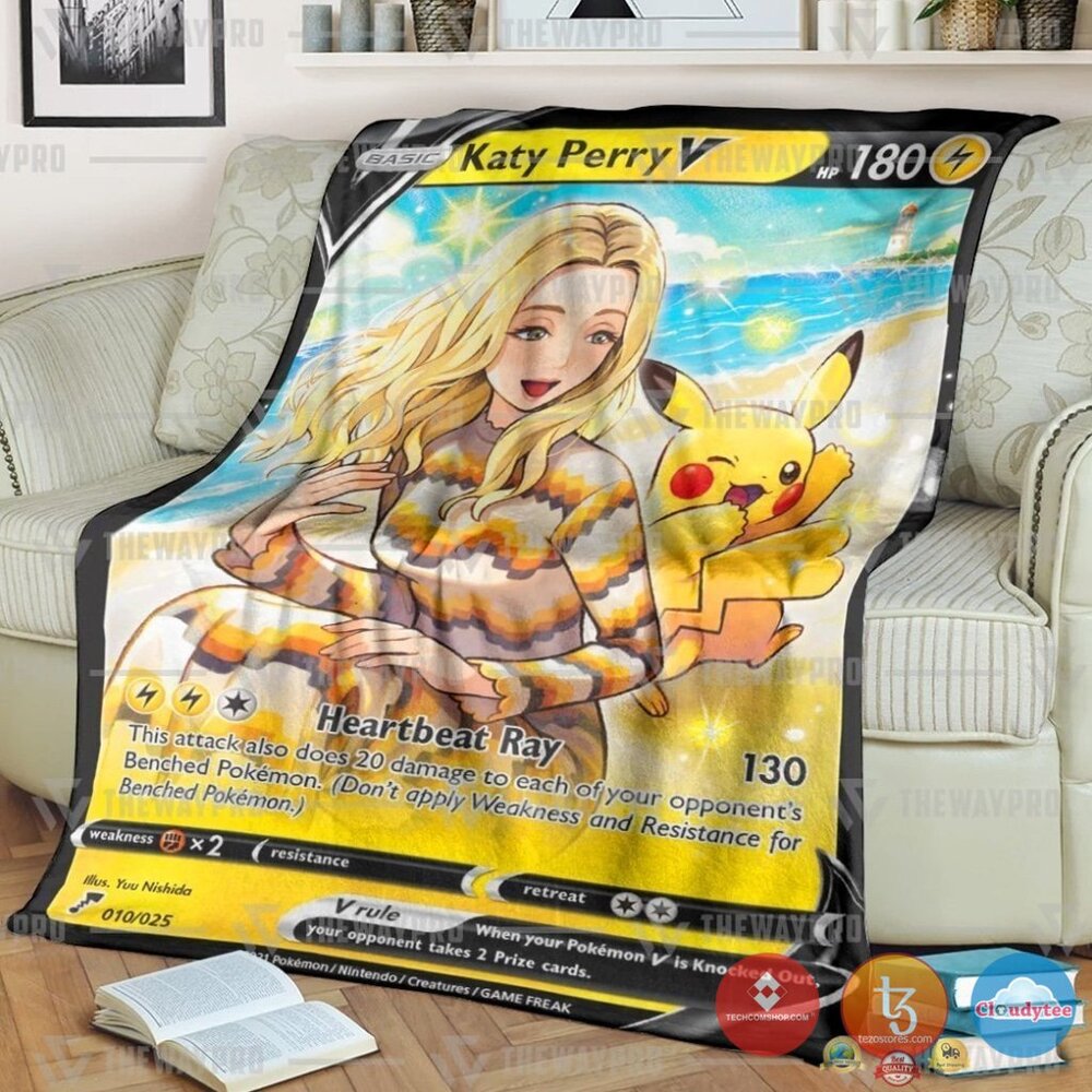 Pokemon Kt Pikachu Blanket Pokemon Kt Pikachu Blanket