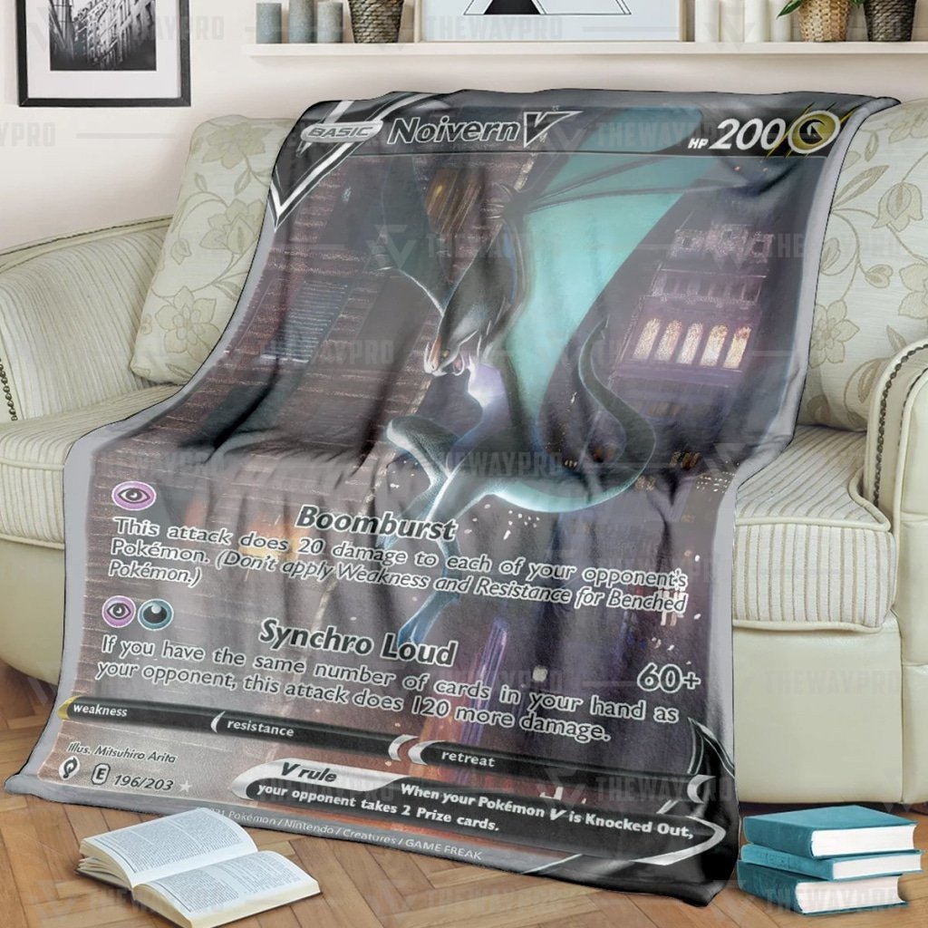 Pokemon Noivern V Blanket 2 Pokemon Noivern V Blanket 2