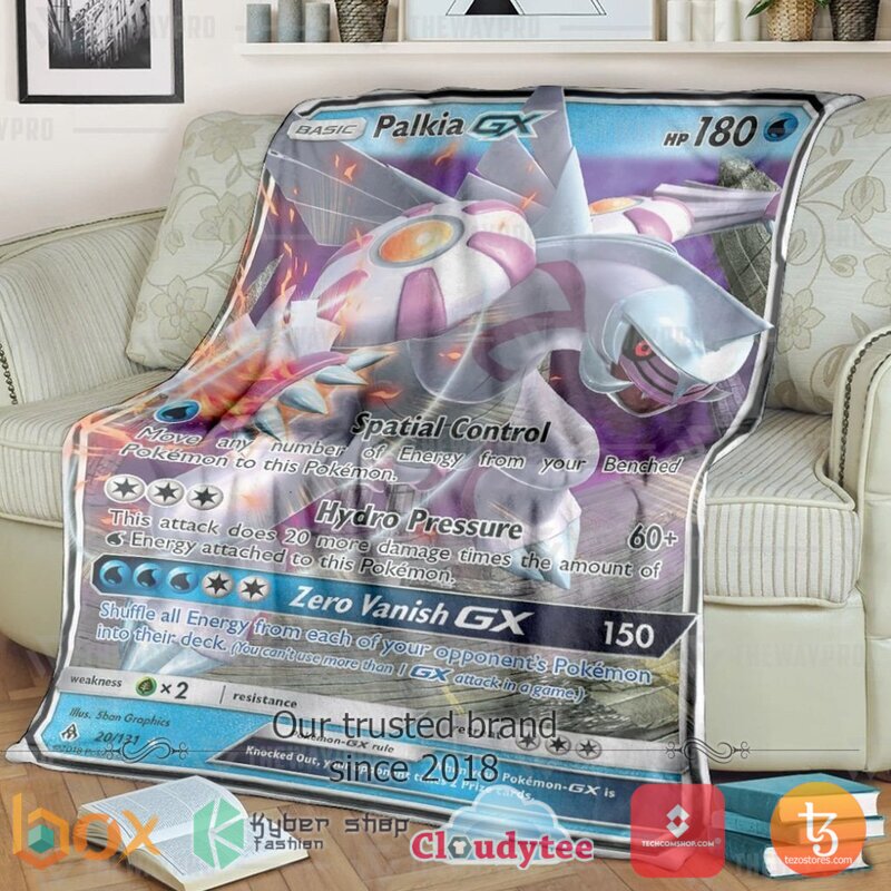 Pokemon Palkia Gx Forbidden Light Blanket 2 Pokemon Palkia Gx Forbidden Light Blanket 2