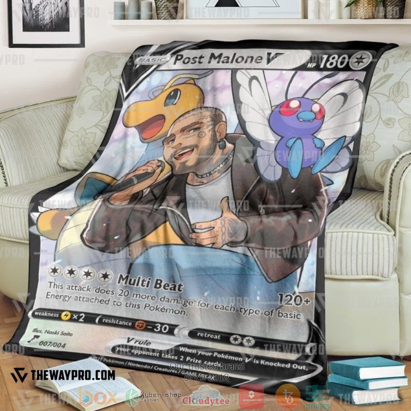 Pokemon Pm Soft Blanket Pokemon Pm Soft Blanket