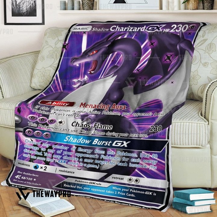 Pokemon Shadow Charizard Bedding Set And Quilt Blanket Pokemon Shadow Charizard Bedding Set And Quilt Blanket