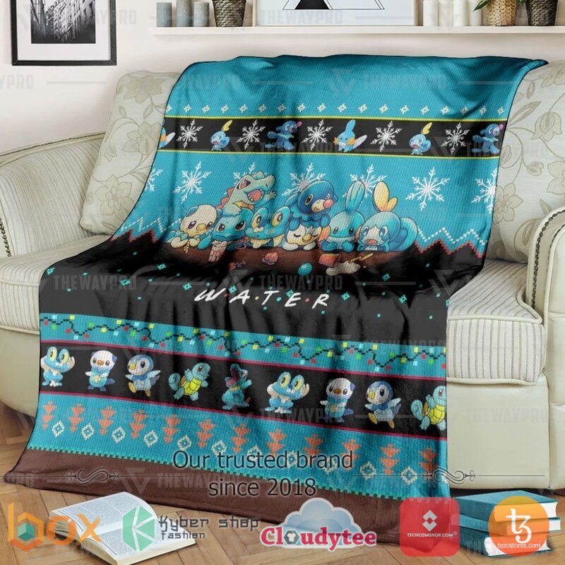 Pokemon Water Blanket 3 Pokemon Water Blanket 3