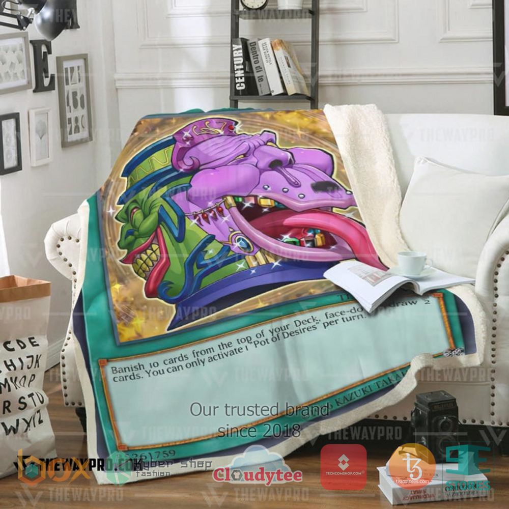 Pot Of Desires Soft Blanket Pot Of Desires Soft Blanket