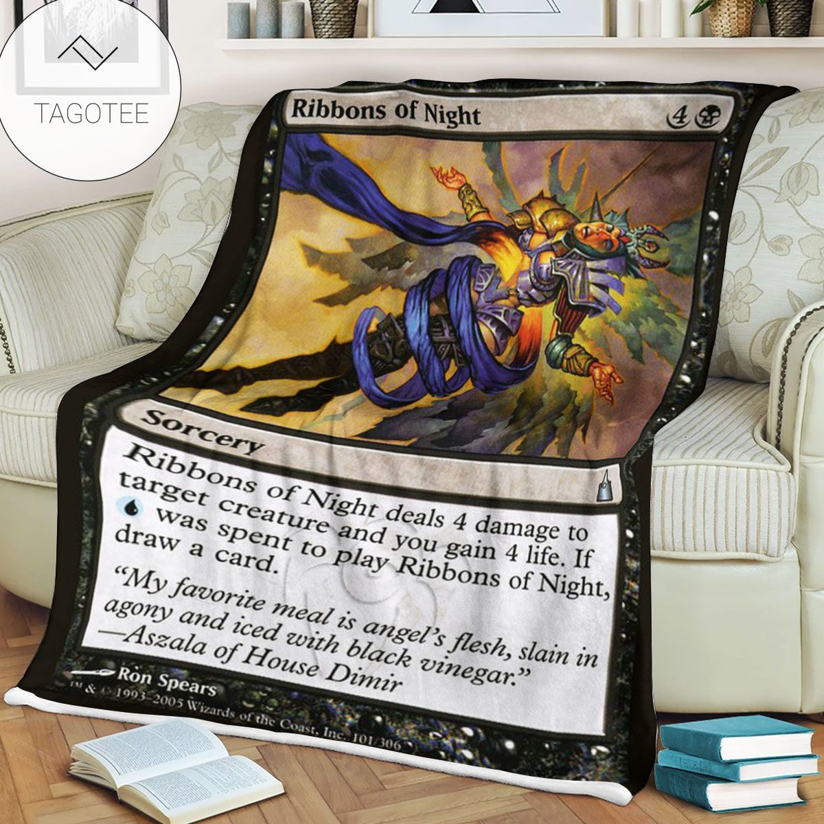 Ravnica City Of Guilds Rav 101 Ribbons Of Night Mtg Blanket Ravnica City Of Guilds Rav 101 Ribbons Of Night Mtg Blanket