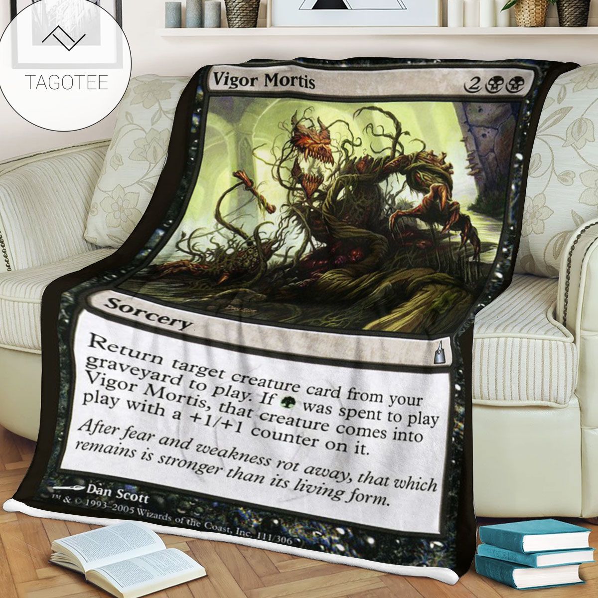 Ravnica City Of Guilds Rav 111 Vigor Mortis Mtg Blanket Ravnica City Of Guilds Rav 111 Vigor Mortis Mtg Blanket