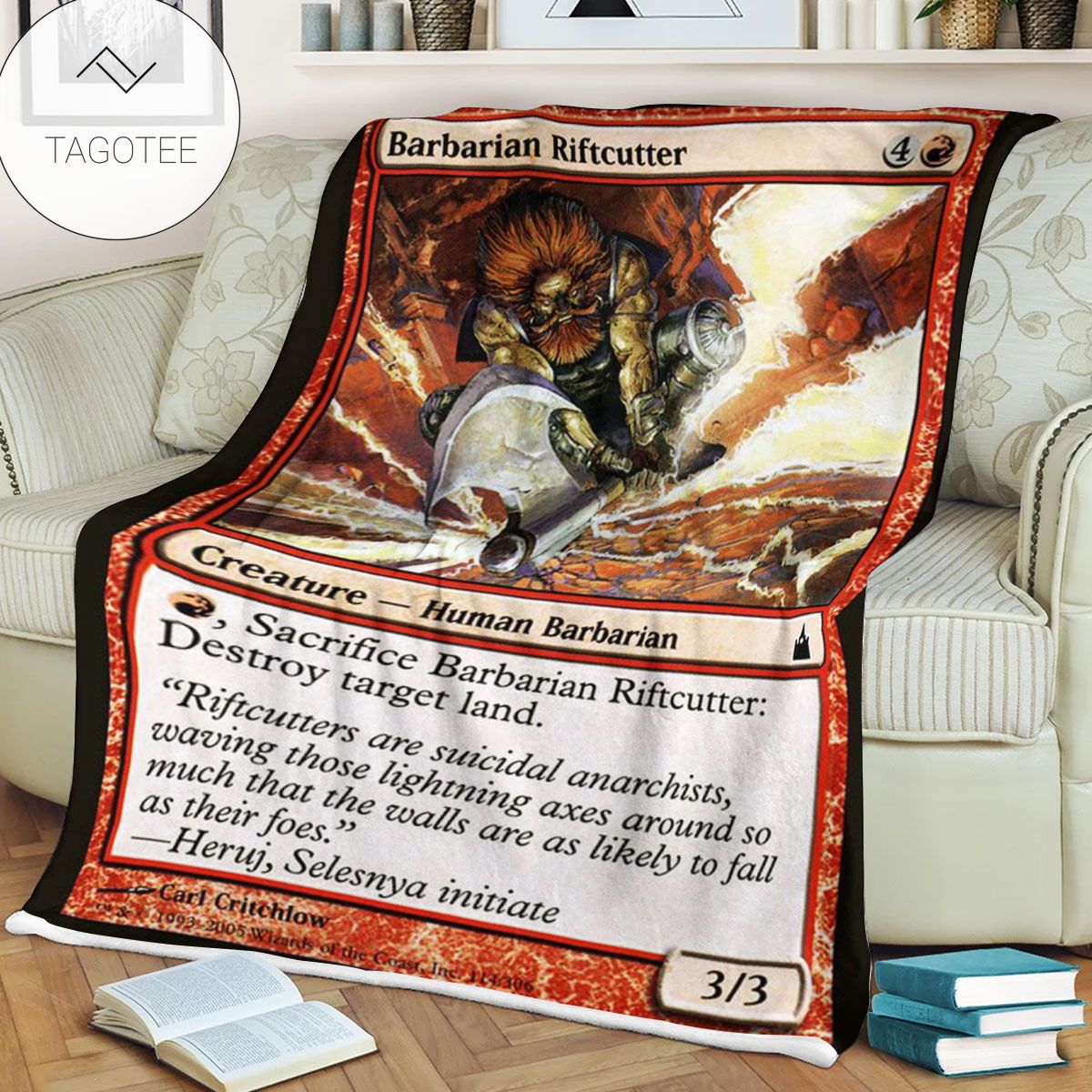 Ravnica City Of Guilds Rav 114 Barbarian Riftcutter Mtg Blanket Ravnica City Of Guilds Rav 114 Barbarian Riftcutter Mtg Blanket
