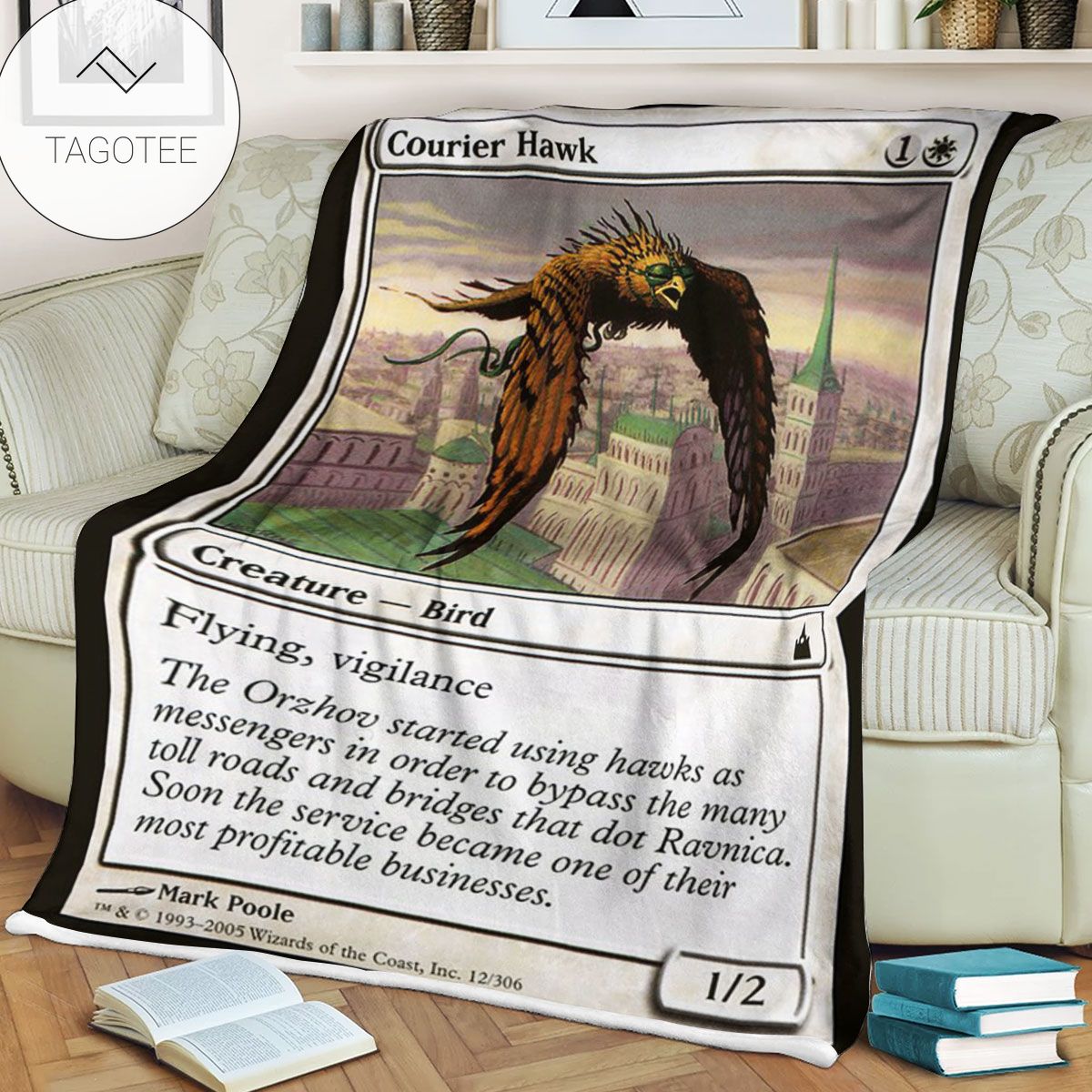Ravnica City Of Guilds Rav 12 Courier Hawk Mtg Blanket Ravnica City Of Guilds Rav 12 Courier Hawk Mtg Blanket