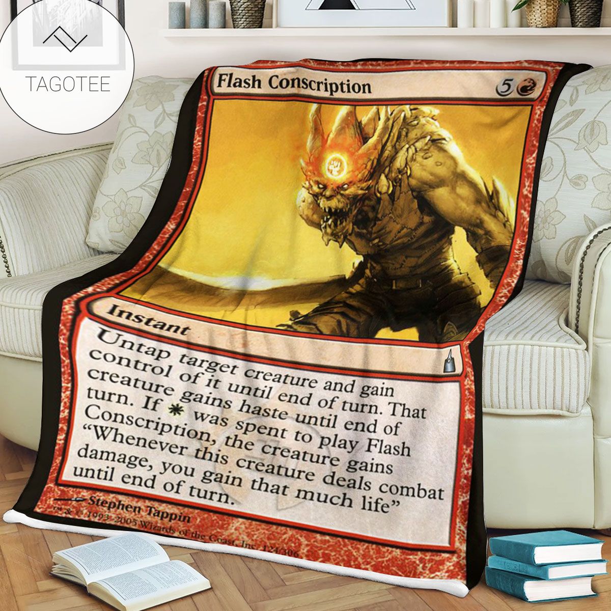 Ravnica City Of Guilds Rav 124 Flash Conscription Mtg Blanket Tagotee Ravnica City Of Guilds Rav 124 Flash Conscription Mtg Blanket Tagotee