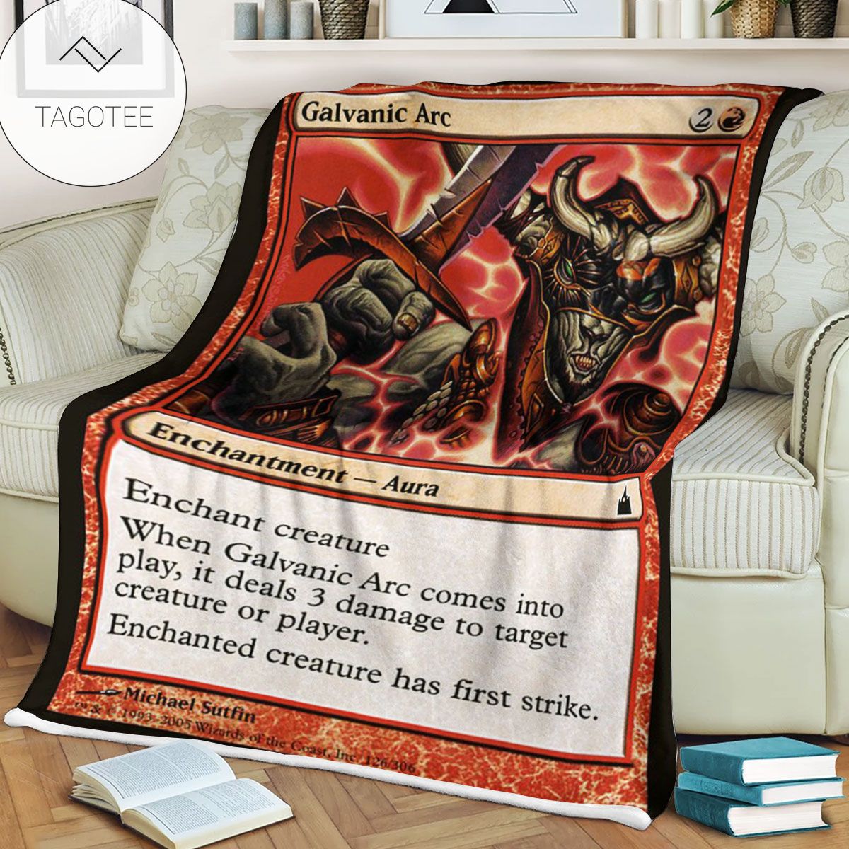 Ravnica City Of Guilds Rav 126 Galvanic Arc Mtg Blanket Tagotee Ravnica City Of Guilds Rav 126 Galvanic Arc Mtg Blanket Tagotee