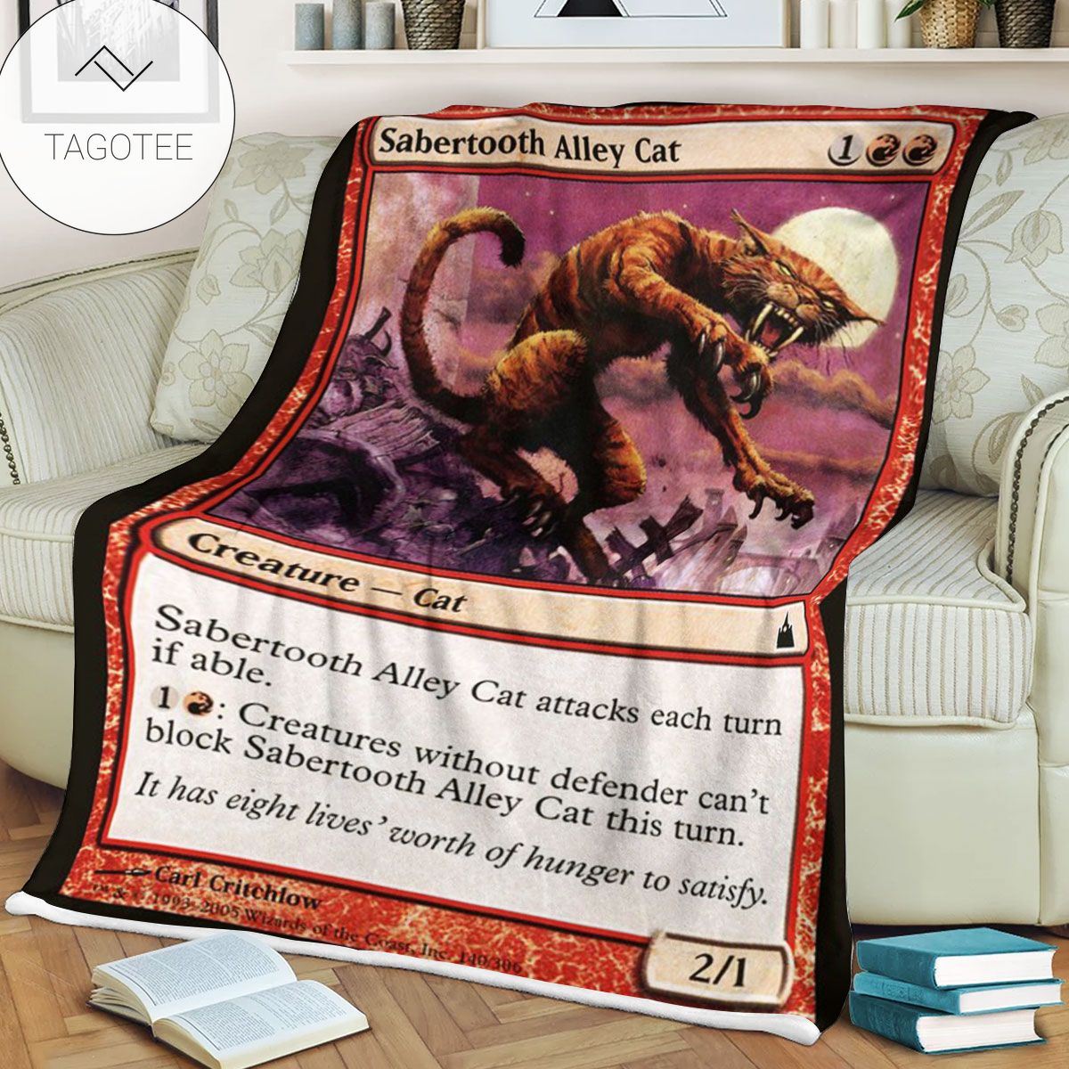 Ravnica City Of Guilds Rav 140 Sabertooth Alley Cat Mtg Blanket Ravnica City Of Guilds Rav 140 Sabertooth Alley Cat Mtg Blanket