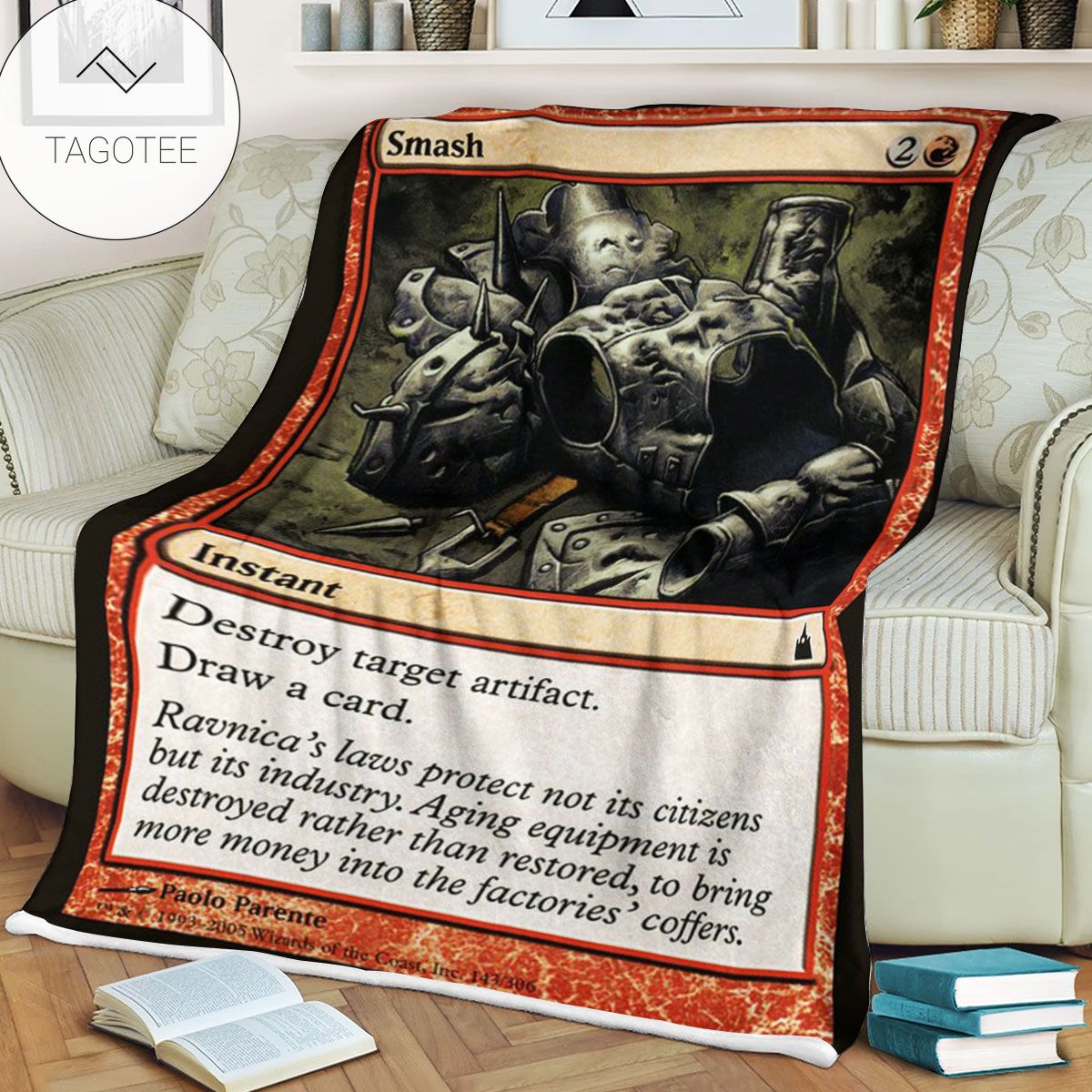Ravnica City Of Guilds Rav 143 Smash Mtg Blanket Ravnica City Of Guilds Rav 143 Smash Mtg Blanket