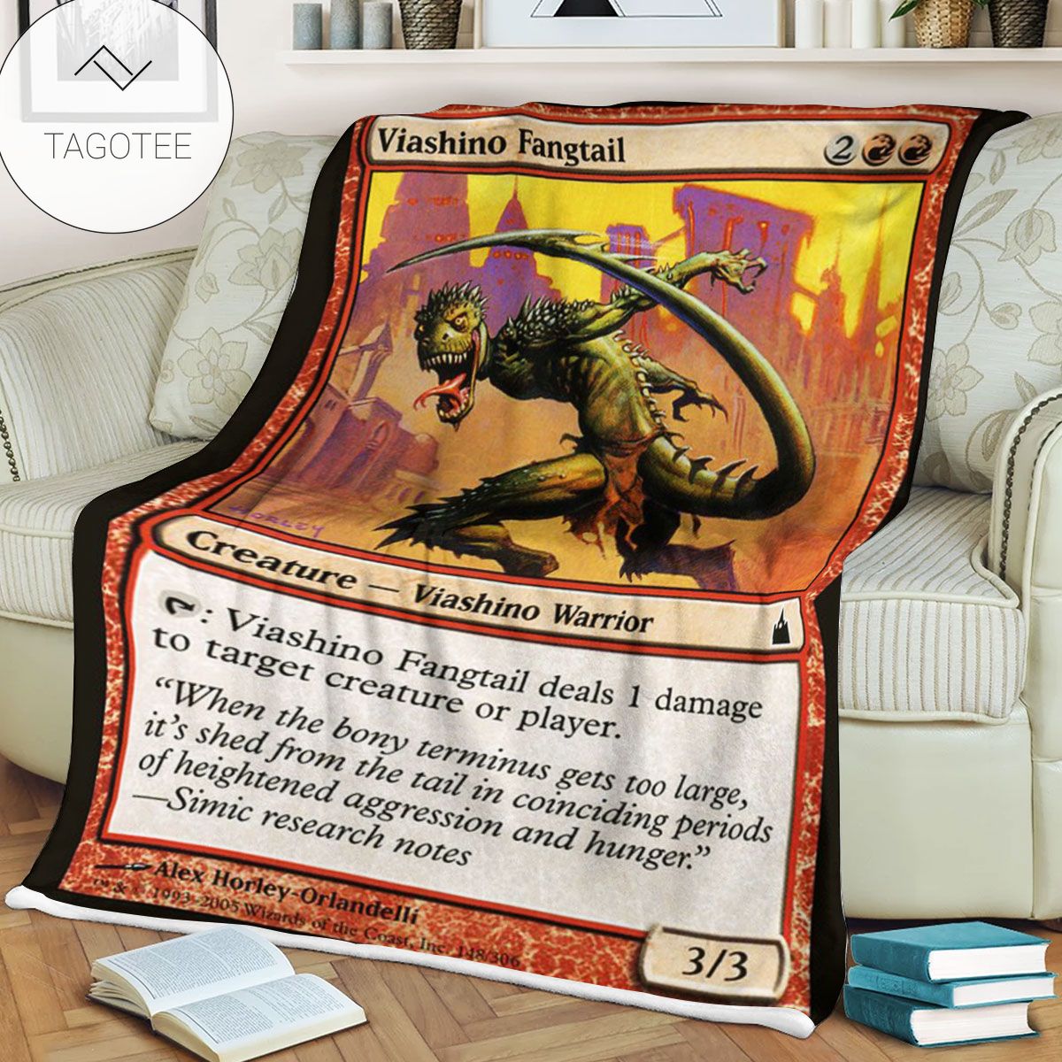 Ravnica City Of Guilds Rav 148 Viashino Fangtail Mtg Blanket Tagotee Ravnica City Of Guilds Rav 148 Viashino Fangtail Mtg Blanket Tagotee