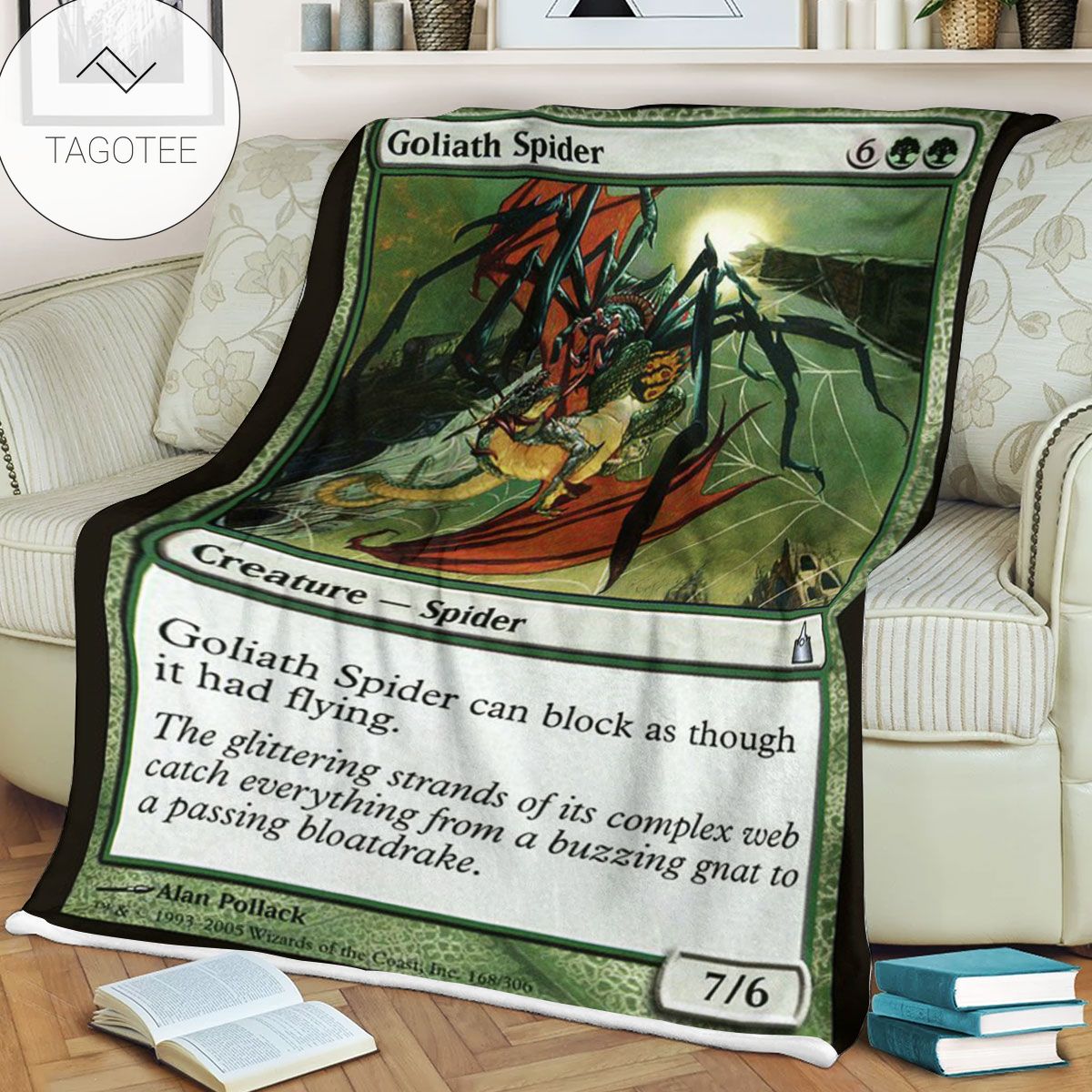 Ravnica City Of Guilds Rav 168 Goliath Spider Mtg Blanket Ravnica City Of Guilds Rav 168 Goliath Spider Mtg Blanket