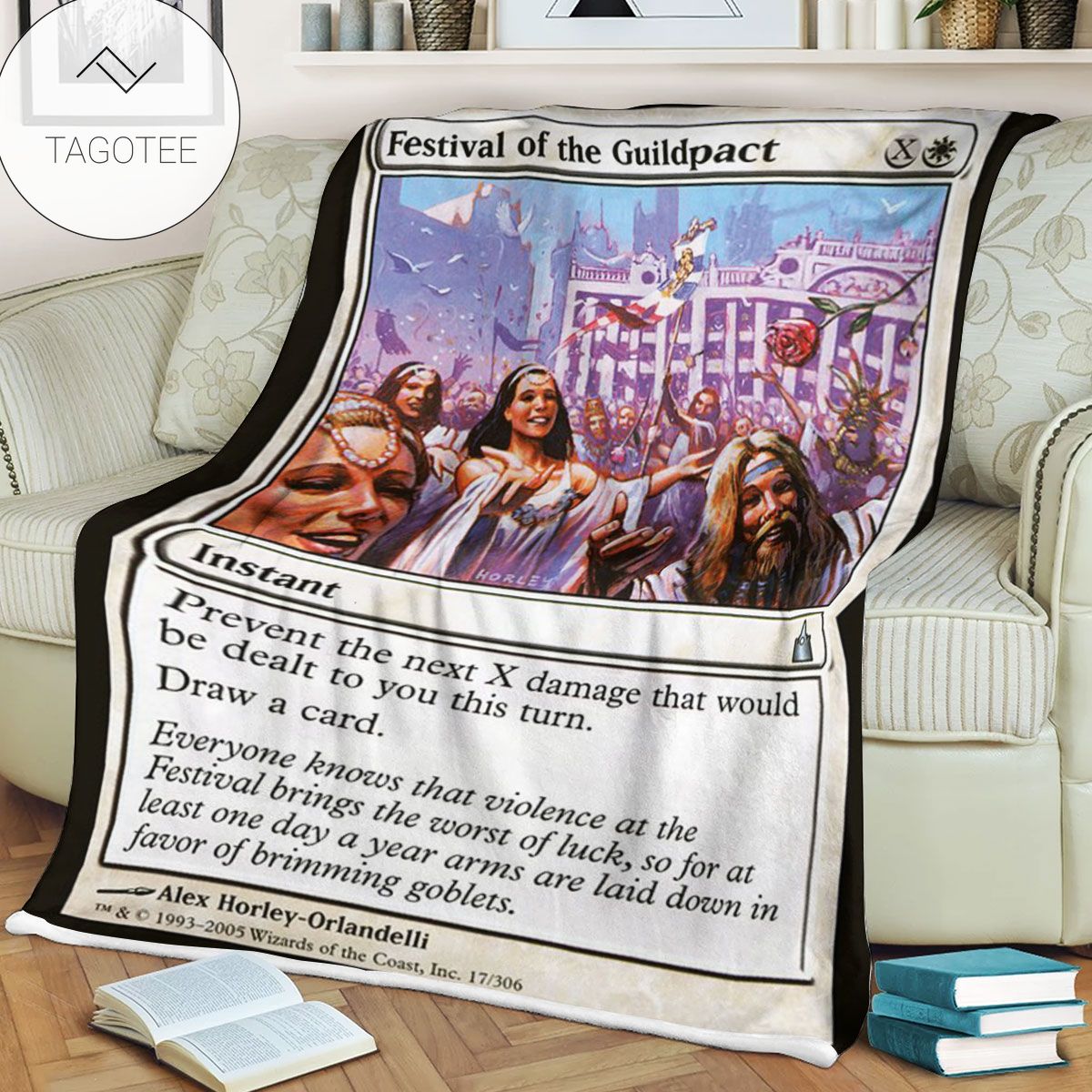 Ravnica City Of Guilds Rav 17 Festival Of The Guildpact Mtg Blanket Ravnica City Of Guilds Rav 17 Festival Of The Guildpact Mtg Blanket
