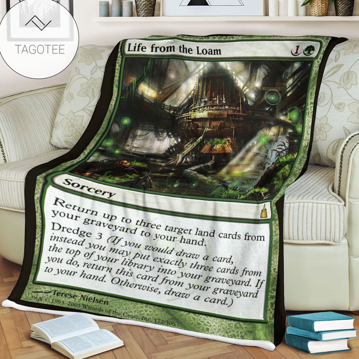Ravnica City Of Guilds Rav 172 Life From The Loam Mtg Blanket Ravnica City Of Guilds Rav 172 Life From The Loam Mtg Blanket