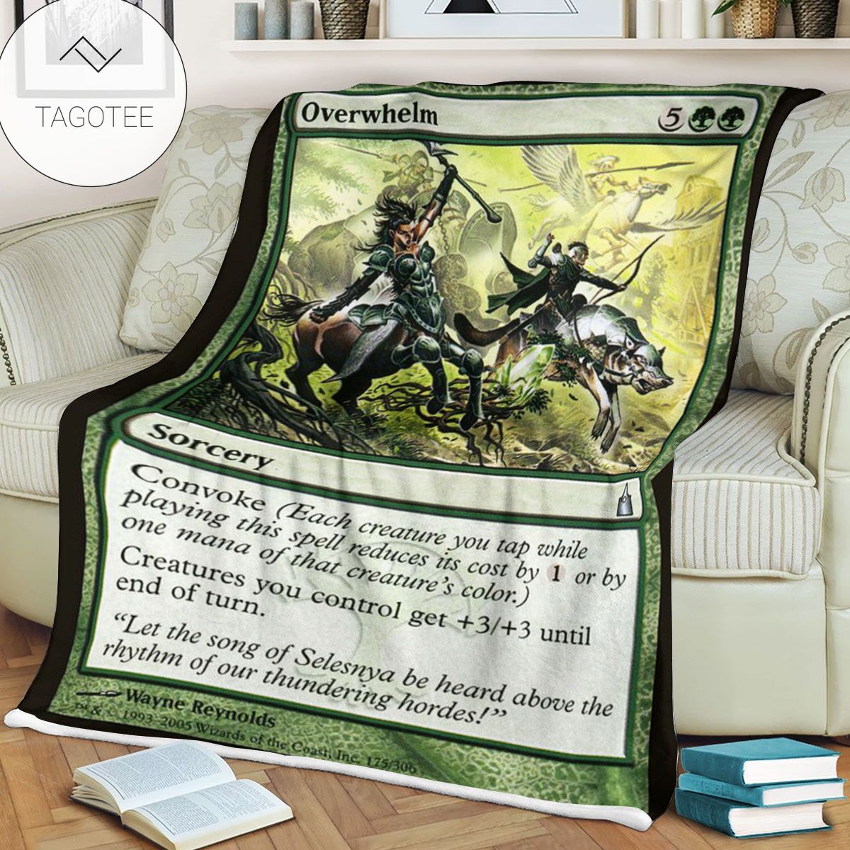 Ravnica City Of Guilds Rav 175 Overwhelm Mtg Blanket Tagotee Ravnica City Of Guilds Rav 175 Overwhelm Mtg Blanket Tagotee