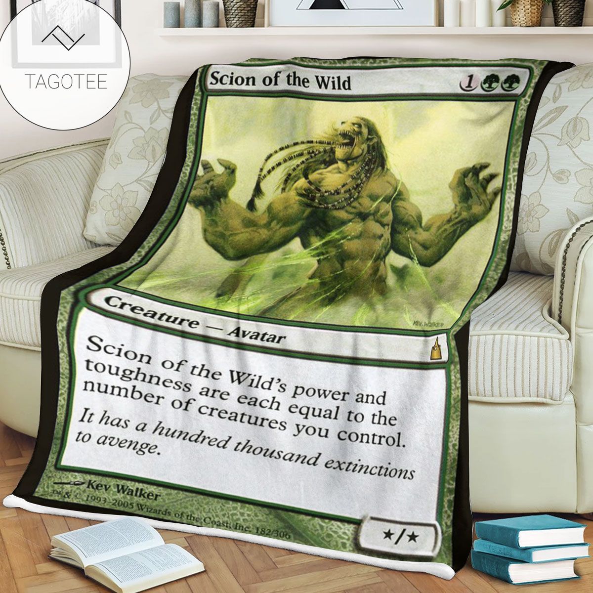 Ravnica City Of Guilds Rav 182 Scion Of The Wild Mtg Blanket Tagotee Ravnica City Of Guilds Rav 182 Scion Of The Wild Mtg Blanket Tagotee